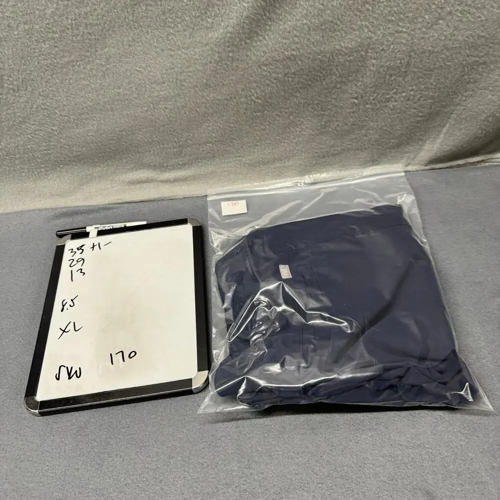 Figs‎ Scrub Pants Mens XL Axim Cargo Drawstring Waist + Pockets Technical